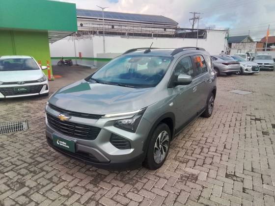 CHEVROLET SPIN 1.8 PREMIER 8V FLEX 4P AUTOMÁTICO